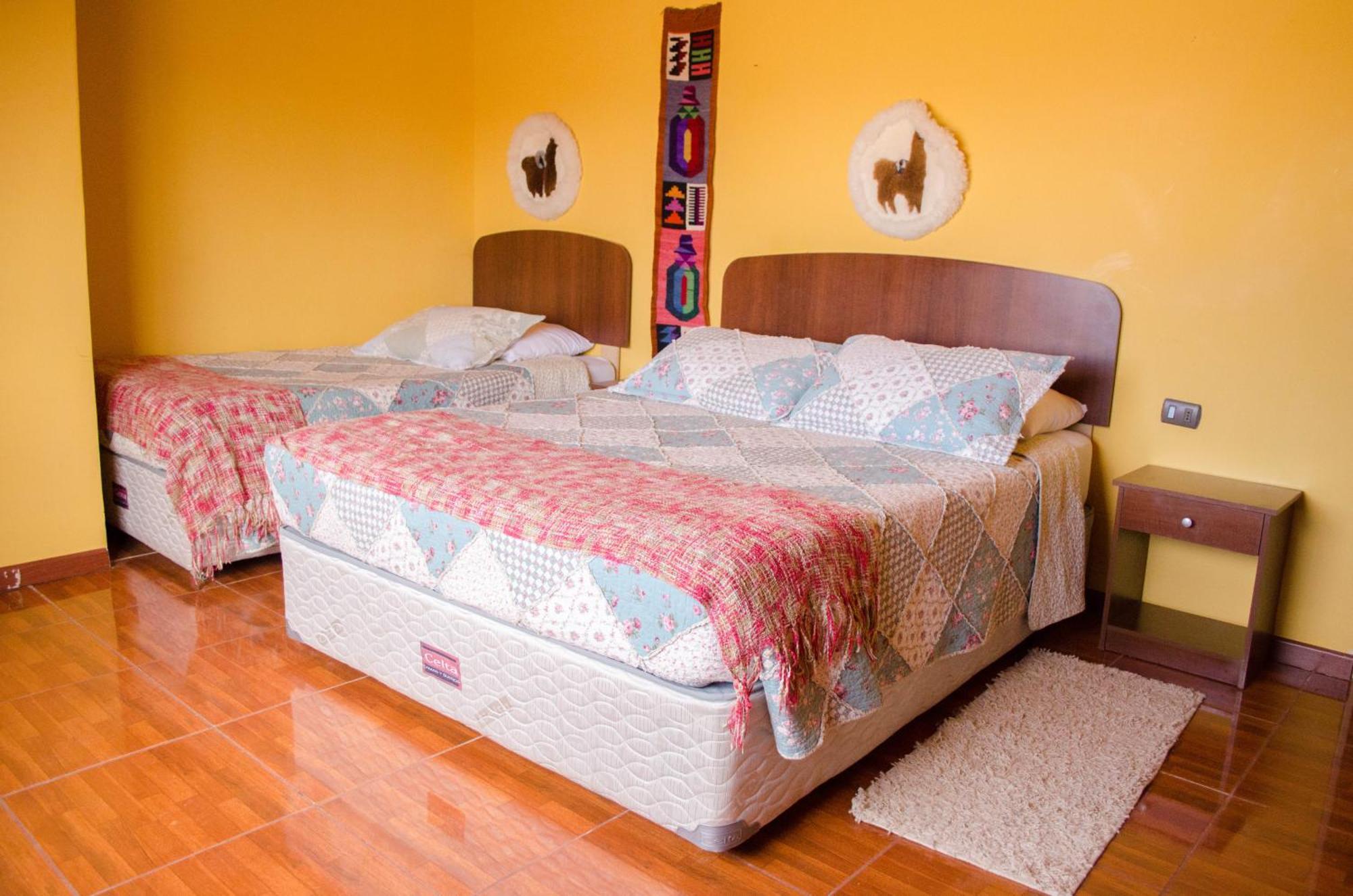 Hostal Alabalti San Pedro de Atacama Exteriör bild