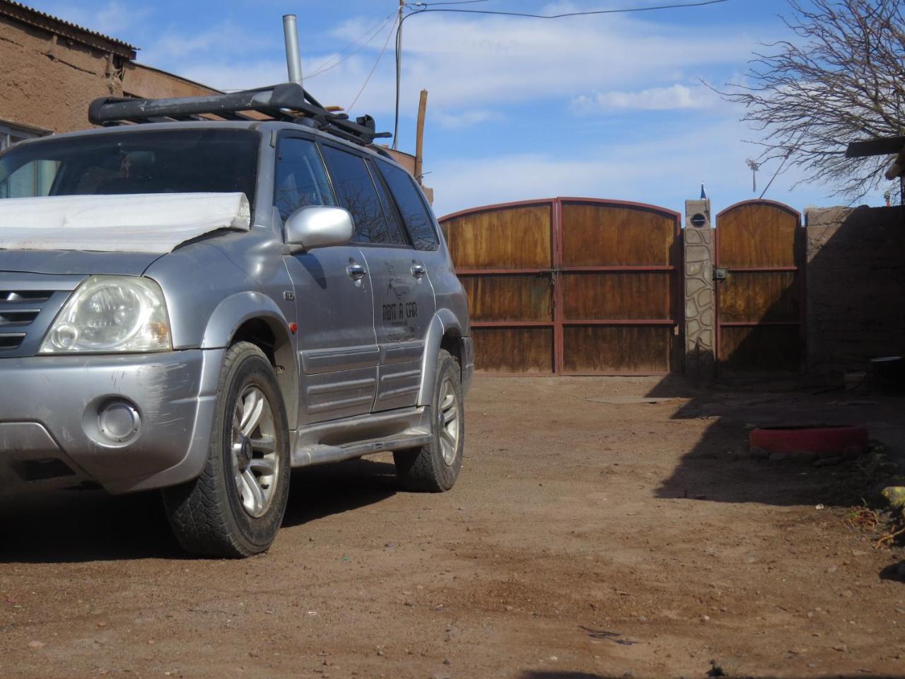 Hostal Alabalti San Pedro de Atacama Exteriör bild
